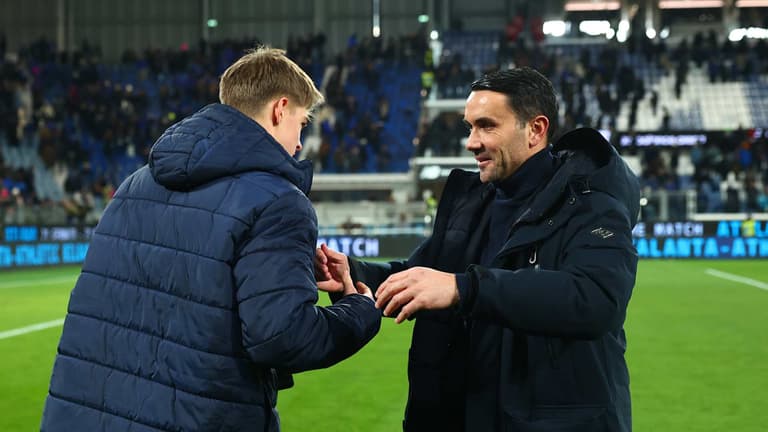 palladino raffaele e de ketelaere charles-Serie A Enilive 25-26 Atalanta-Torino-0082