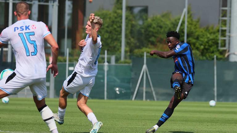 friendly match Atalanta-NK Opatija-gol sulemana ibrahim-0027