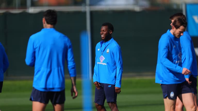 -UCL R16 2nd leg Training-0424