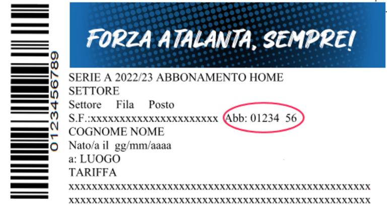 Codice prelazione abbonati tradizionali