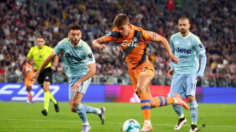 Serie A Enilive 2025-26 giornata 5 Juventus - Atalanta de ketelaere charles0027