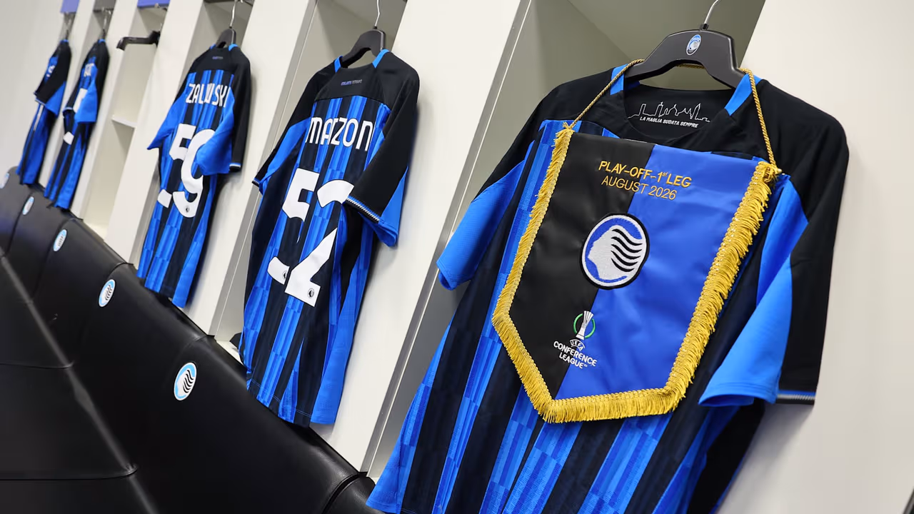 Playoff UECL: le formazioni di Atalanta-Hapoel Tel-Aviv