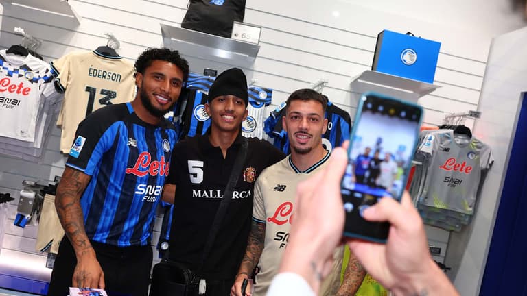 Meet&Great Ederson-Gaetano presso Atalanta Store Bergamo_0050