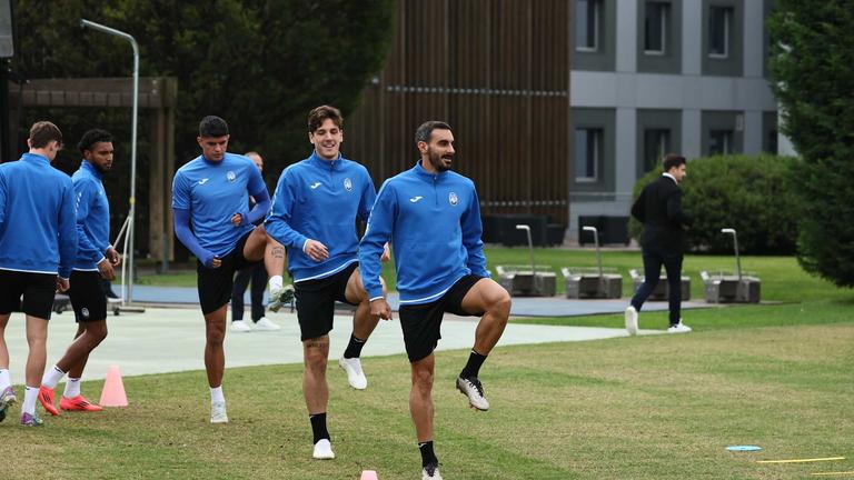 0141-UCL MD2 Training Shakhtar-Atalanta