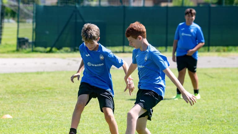 Atalanta Football Camp 2025: Zingonia 4ª settimana