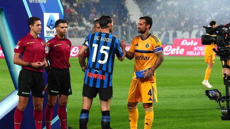 Serie A Enilive 2025-26 giornata 1 Atalanta-Pisa - de roon marten007