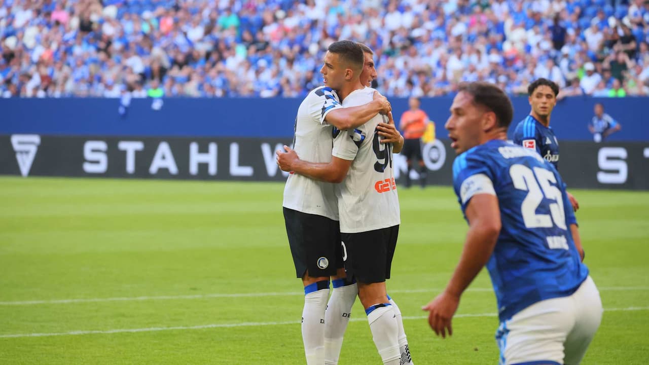 Preseason 2026/27, Friendly Match: Schalke 04-Atalanta 0-3 | Full Time