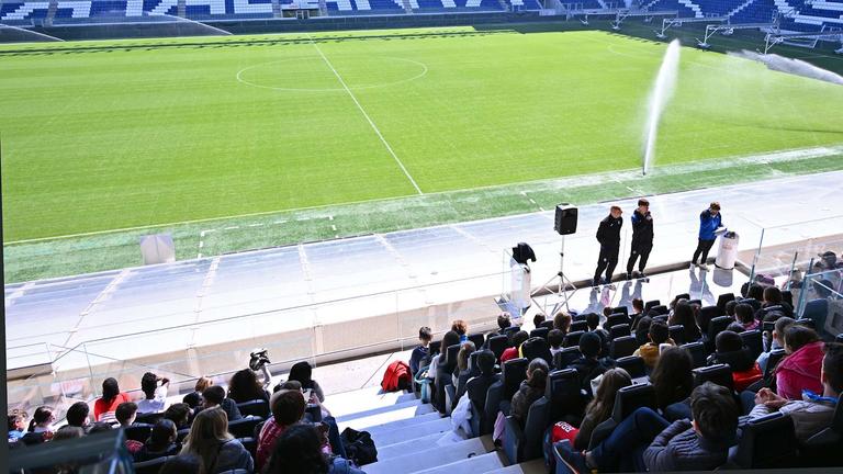 La scuola allo stadio 20-03-2025 025