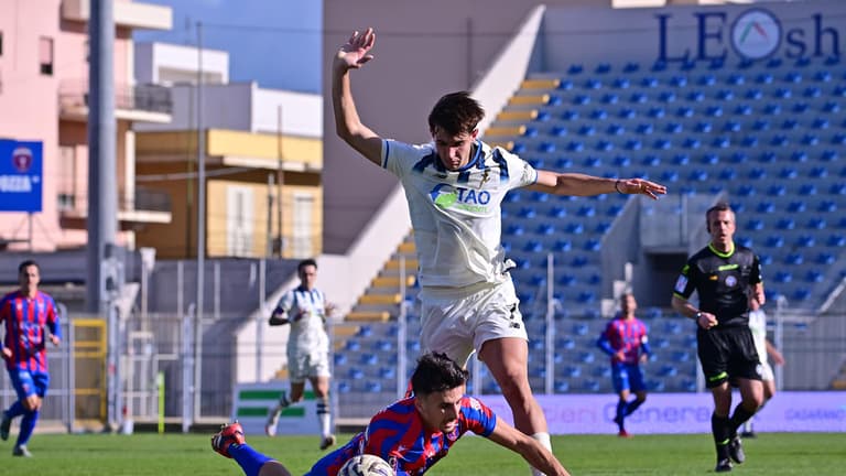 Manzoni Alberto - Casarano - Atalanta U23 11-01-2026 114