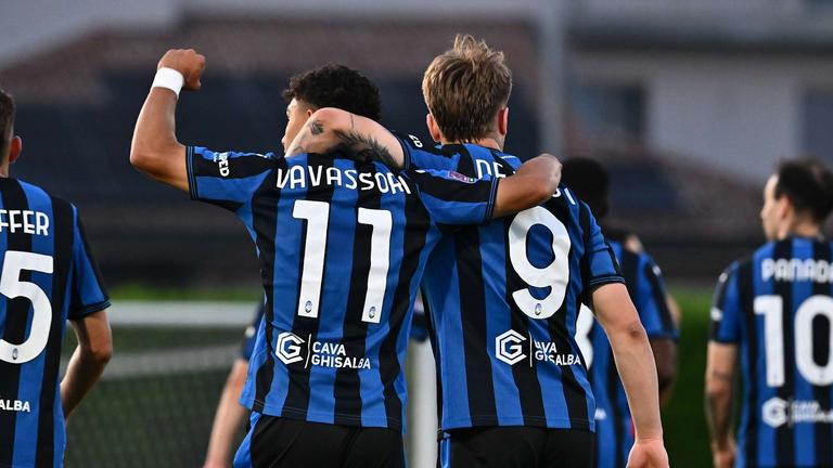 Vavassori Dominic goal 1-0 esultanza - Playoff - Atalanta U23 vs Torres 11-05-2025 073