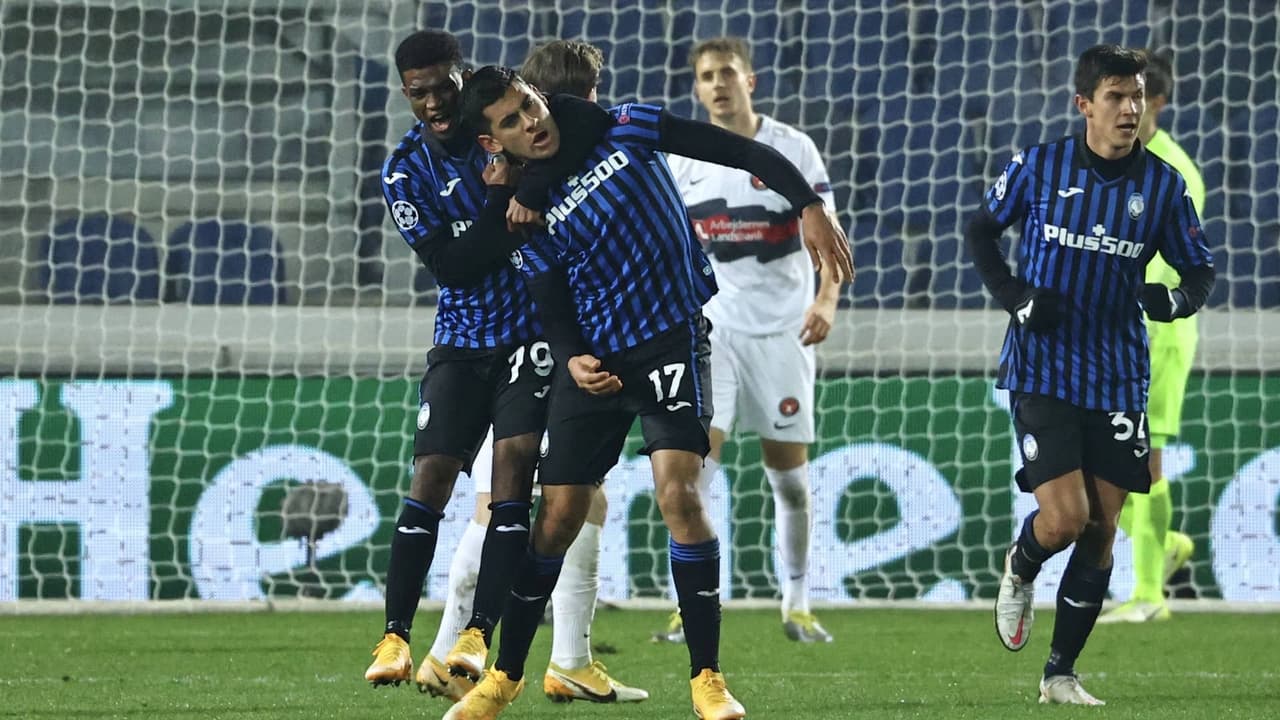 UCL Atalanta-Midtjylland 1-1