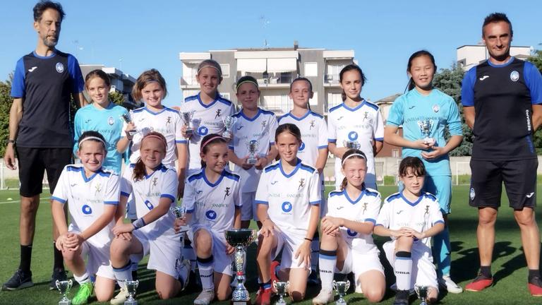 U11 femminile vittoria torneo Cassina de Pecchi