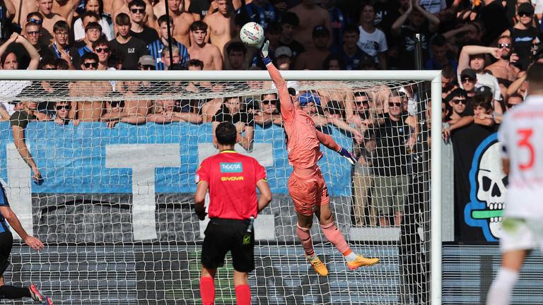 carnesecchi-campionato serie a 2024 - 25 -giornata 4 atalanta - fiorentina-_0072