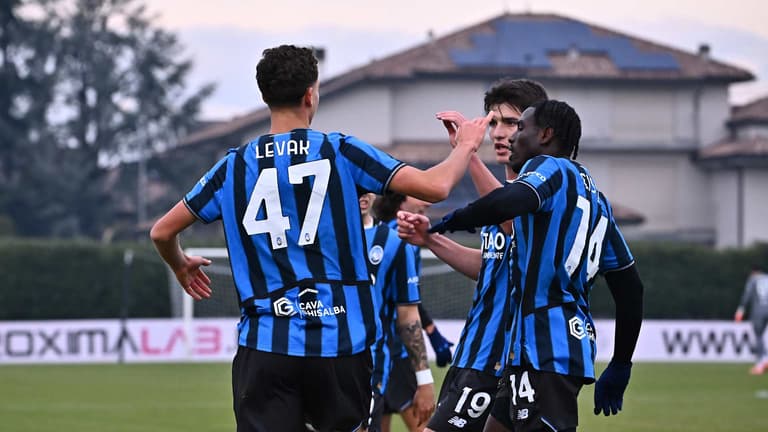 Levak Sergej goal 1-1 esultanza - Atalanta U23 - Altamura 30-11-2025 104