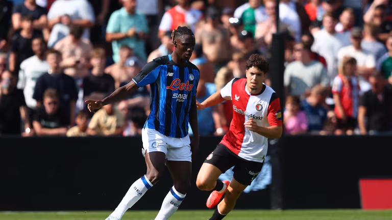 kossounou odilon-De Kuip Cup Feyenoord-Atalanta--0062