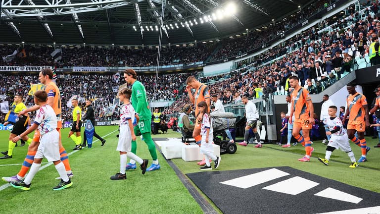 Serie A Enilive 2025-26 giornata 5 Juventus - Atalanta ingresso squadre0004