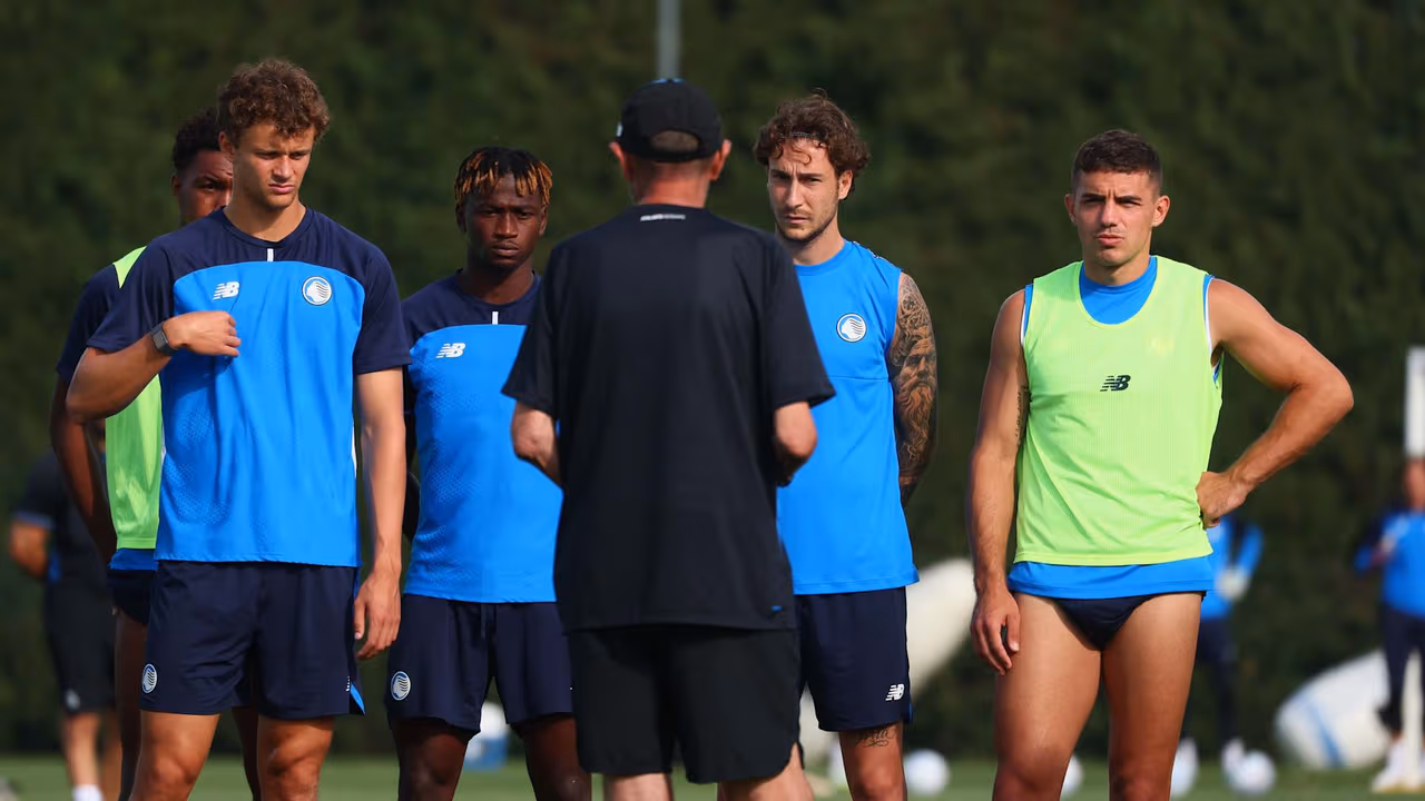 Preseason 2026/27: allenamento pomeridiano in vista dello Schalke 04