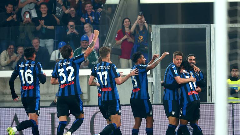 dopogol lookman ademola-Serie A Enilive 2024-25 giornata 36 Atalanta-Roma_0010