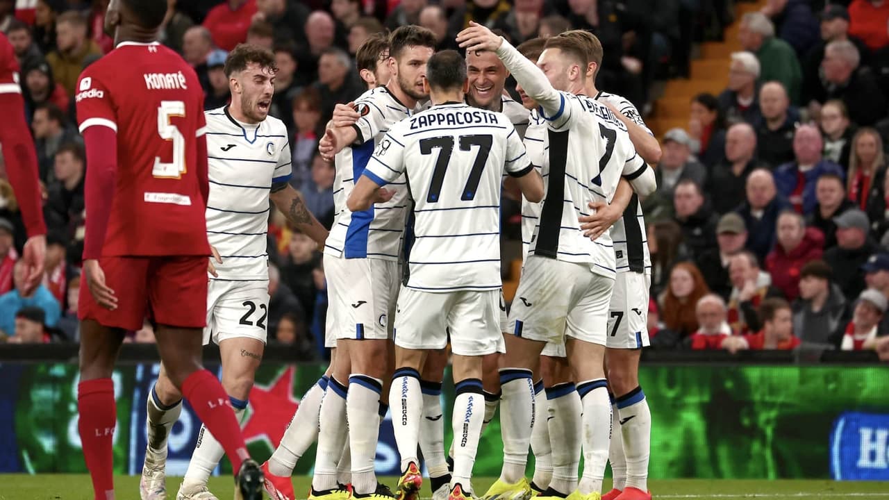 UEL andata Quarti Liverpool-Atalanta: le curiosità statistiche