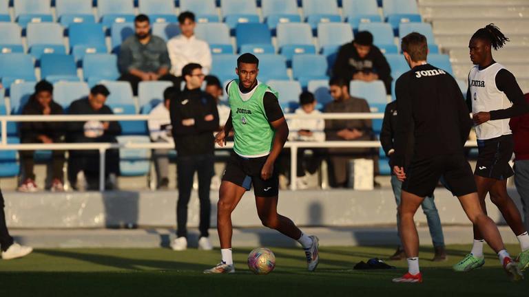 training-Italian EA Sports FC Supercup Semifinal Inter-Atalanta _0057