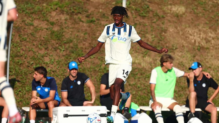 Friendly Match Atalanta vs AtalantaU23--0079