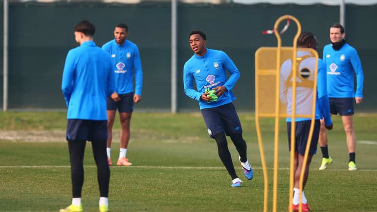 ahanor honest-UCL KO Play-offs Training-0309