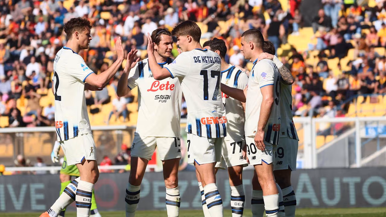 Il rush finale inizia con un 3-0 a Lecce