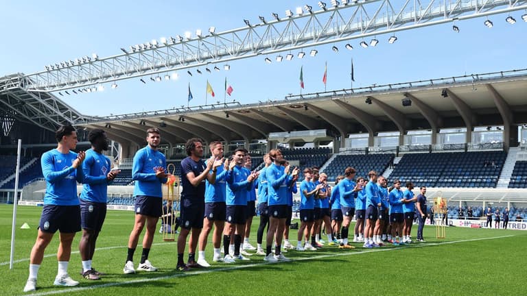 Allenamento alla New Balance Arena-0014