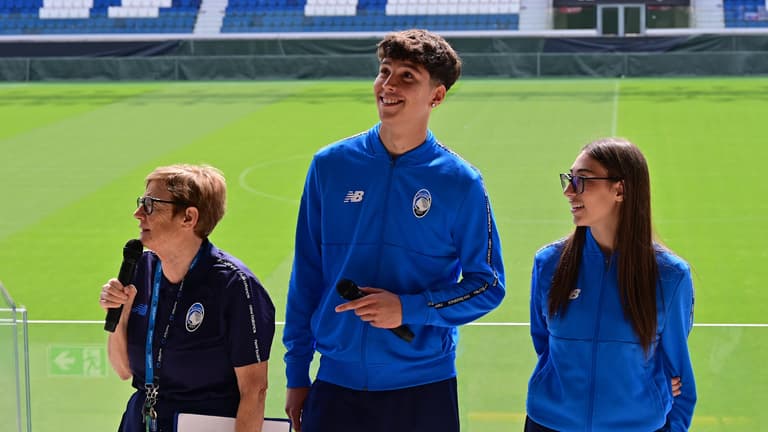 Castelli Lucia, Rota Nicolò, Rota Graziosi Alessandra - La scuola allo stadio 08-05-2026 373