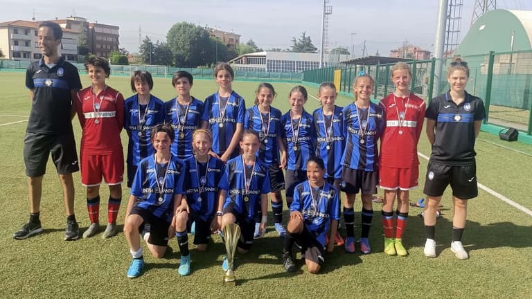 u12 femminile torneo brugherio