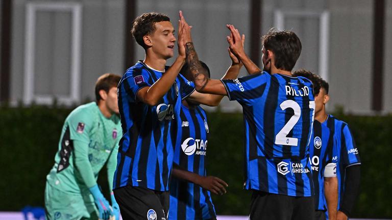 Levak Sergej goal 6-2 esultanza - Atalanta U23 - Casarano 29-08-2025 156