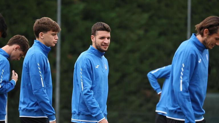 0135-UCL MD2 Training Shakhtar-Atalanta