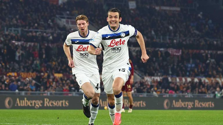 dopogol de roon-Serie A Enilive 2024-25 giornata 14 Roma-Atalanta_0030