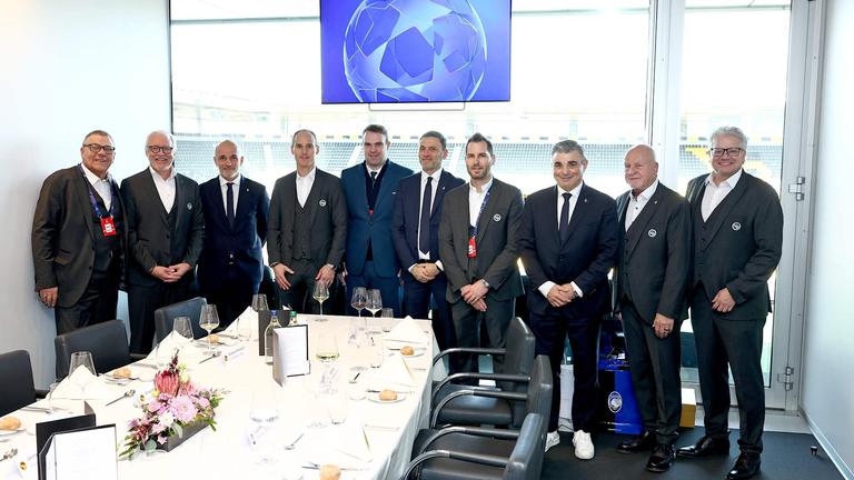 UCL Official Lunch between Young Boys and Atalanta-0079