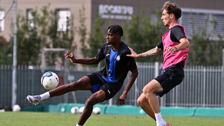 Idele Javison e Bernasconi Lorenzo Training Under 23 27-08-2024 - 102