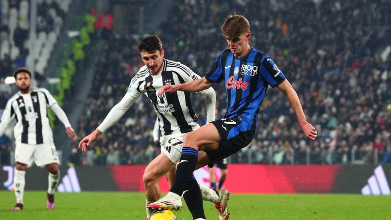 de ketelaere-Serie A Enilive 2024-25 giornata 28 Juventus - Atalanta _0057