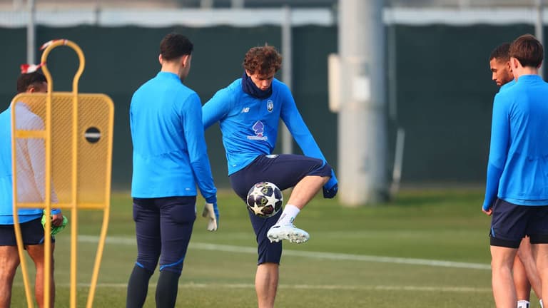 scalvini giorgio-UCL KO Play-offs Training-0288