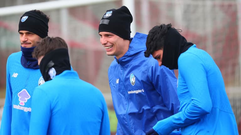 UCL R16 2nd leg Training-0660