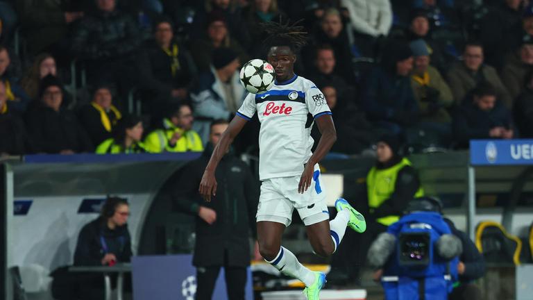 kossounou-during UCL MD5 Young Boys - Atalanta 0018