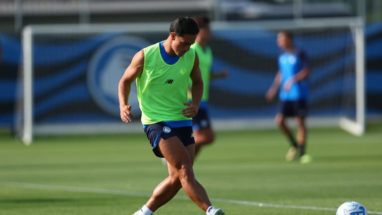 raspadori giacomo Training - Atalanta 2026 - 2027-0797