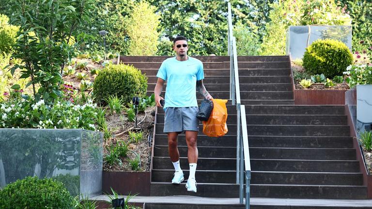 Preseason 2025/26 - L'arrivo a Zingonia di Benjamin Godfrey