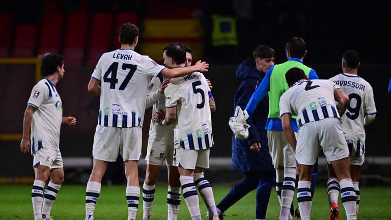 Panada Simone goal 0-1 esultanza - Foggia - Atalanta U23 14-02-2026 183