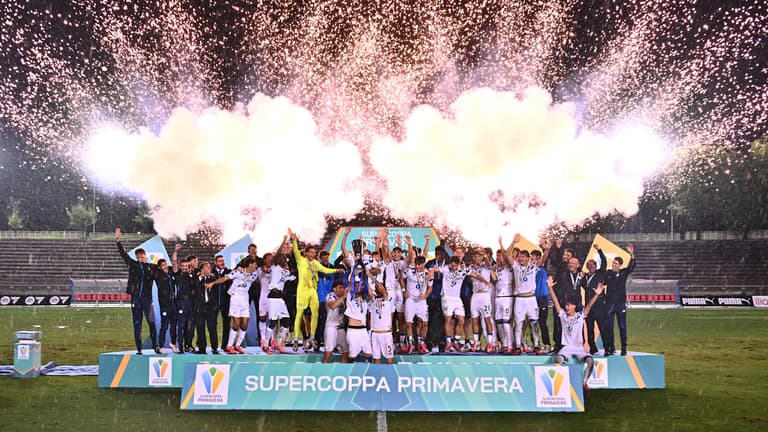 Premiazione - SuperCoppa Primavera - Fiorentina U20 - Atalanta U20 09-09-2026 092
