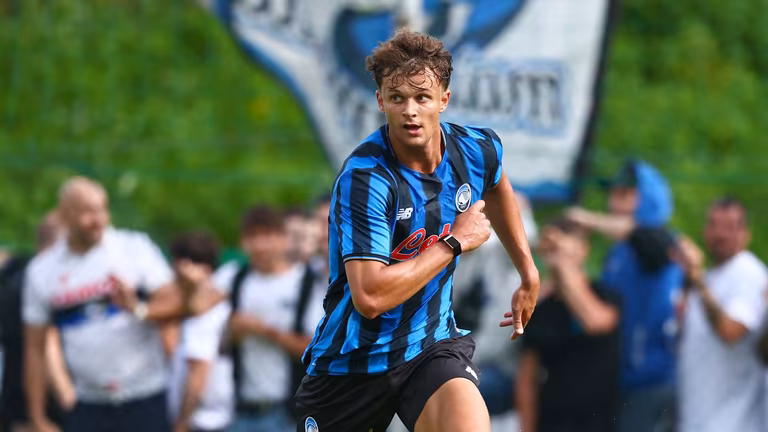 Giorgio Scalvini-Amichevole Atalanta vs Atalanta U23 2025-2026