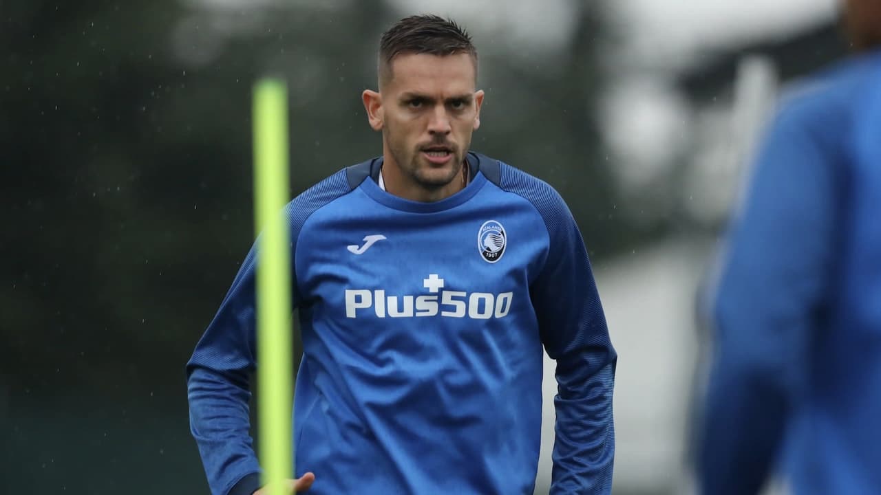 Zingonia here: training ahead of Crotone
