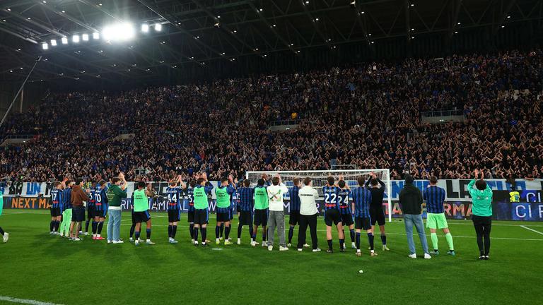 esultanza fine partita-Serie A Enilive 2024-25 giornata 36 Atalanta-Roma_0076