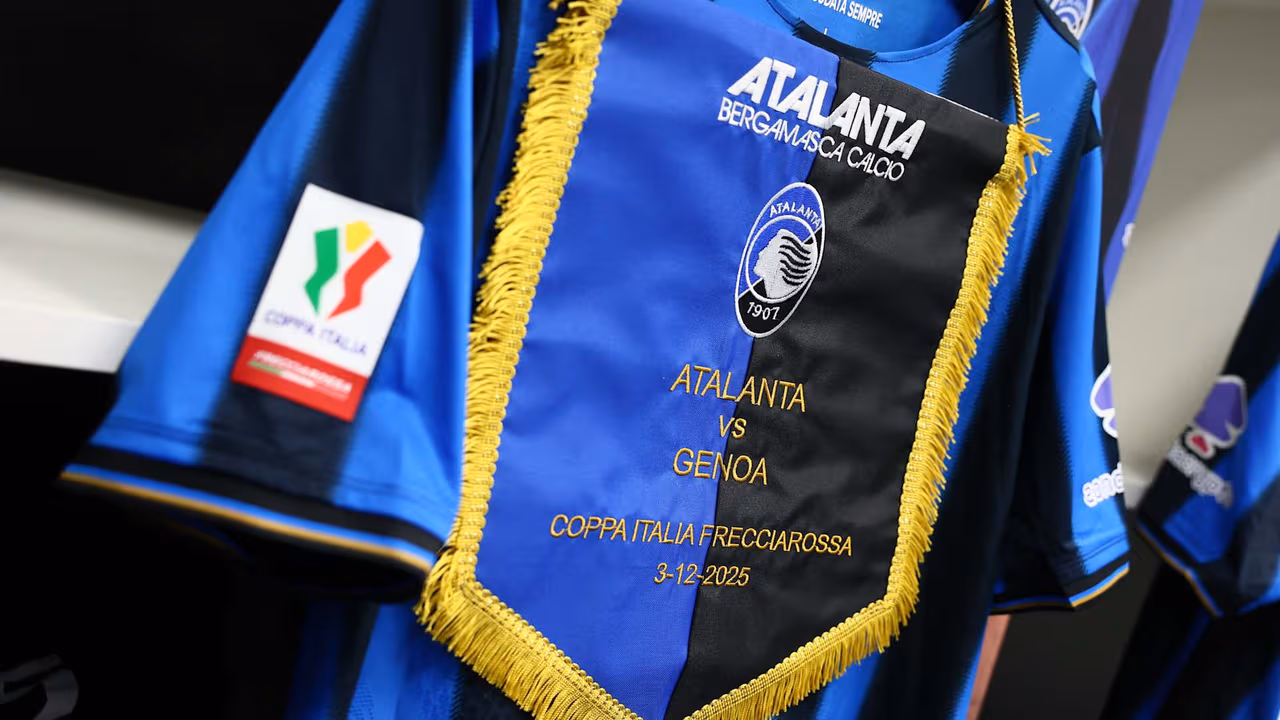 Le formazioni di Atalanta-Genoa | Coppa Italia Frecciarossa 2025/26