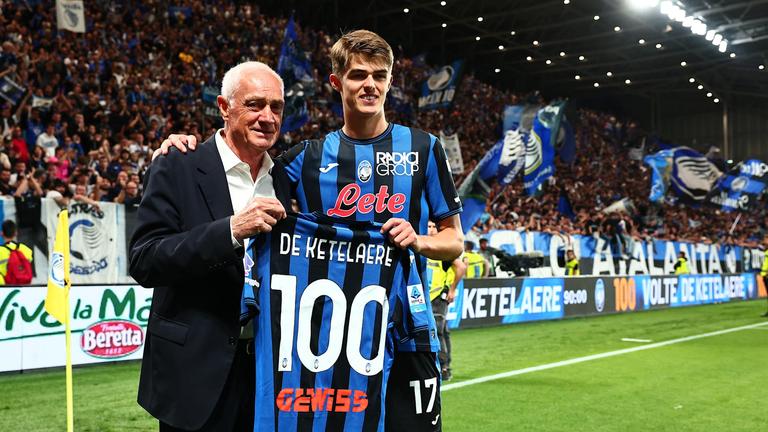 de ketelaere e antonio percassi-Serie A Enilive 2024-25 giornata 38 Atalanta-Parma_0062