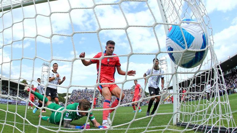 Spezia-Atalanta, gol di Djimsiti