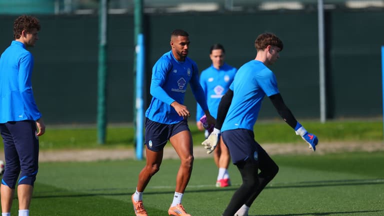 -UCL R16 2nd leg Training-0392